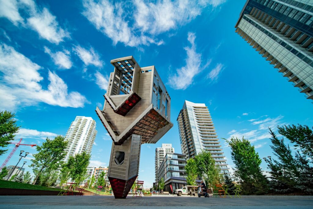 A Quick History of Downtown Calgary and Public Art Highlights Jane's